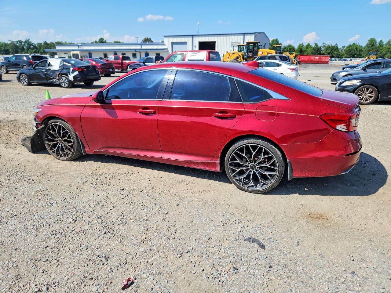 2018 HONDA ACCORD LX — Фото 2 из 12