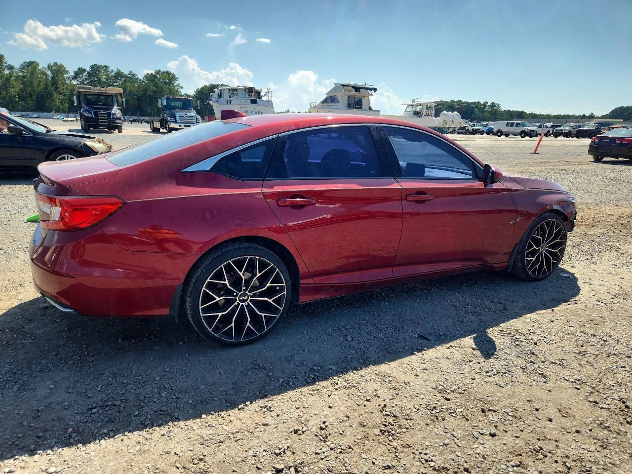 2018 HONDA ACCORD LX — Фото 3 из 12