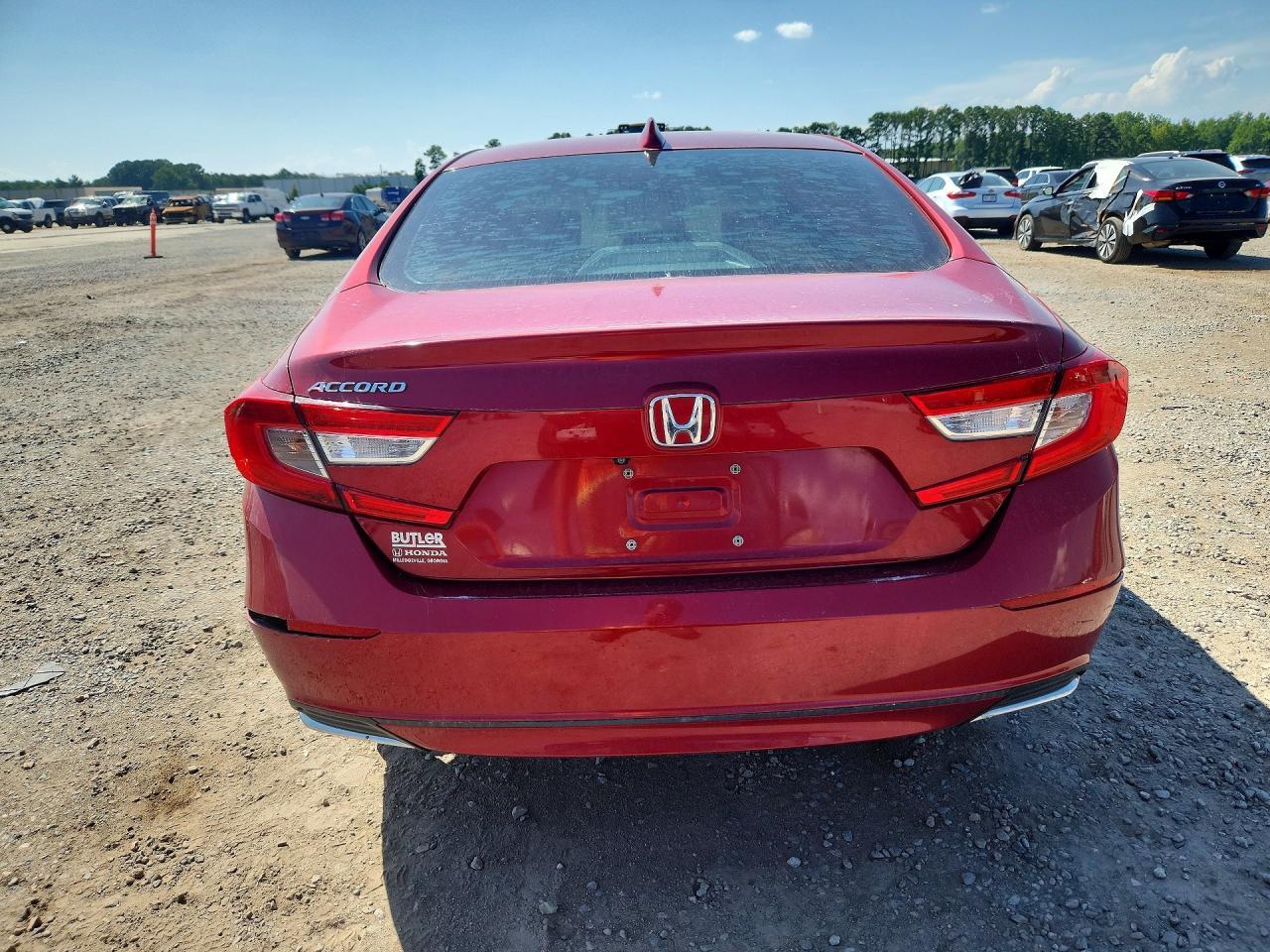 2018 HONDA ACCORD LX — Фото 6 из 12