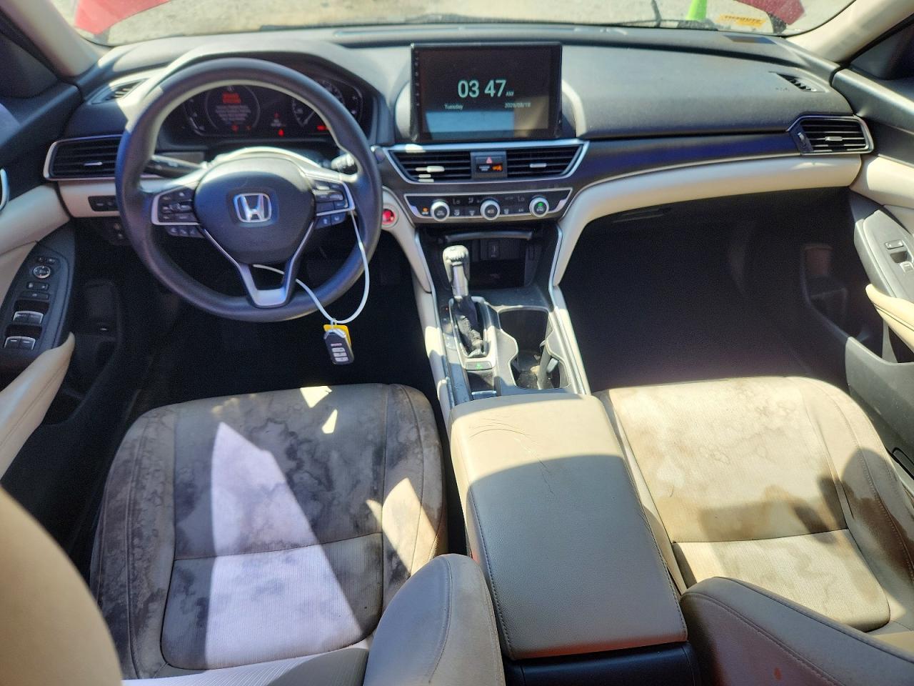 2018 HONDA ACCORD LX — Фото 8 из 12