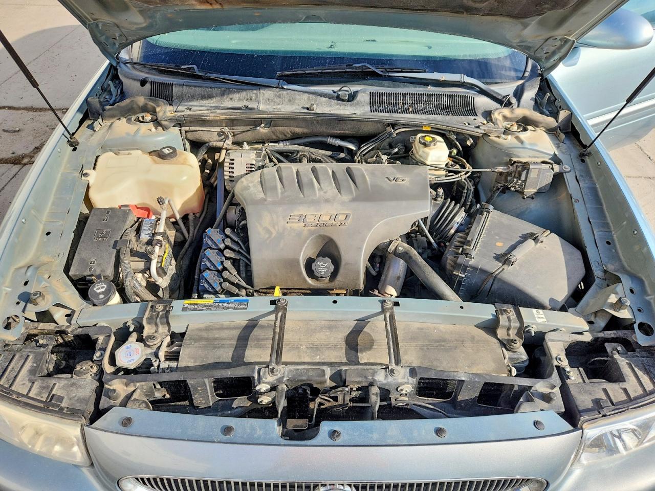 2003 BUICK LESABRE — Фото 11 из 12