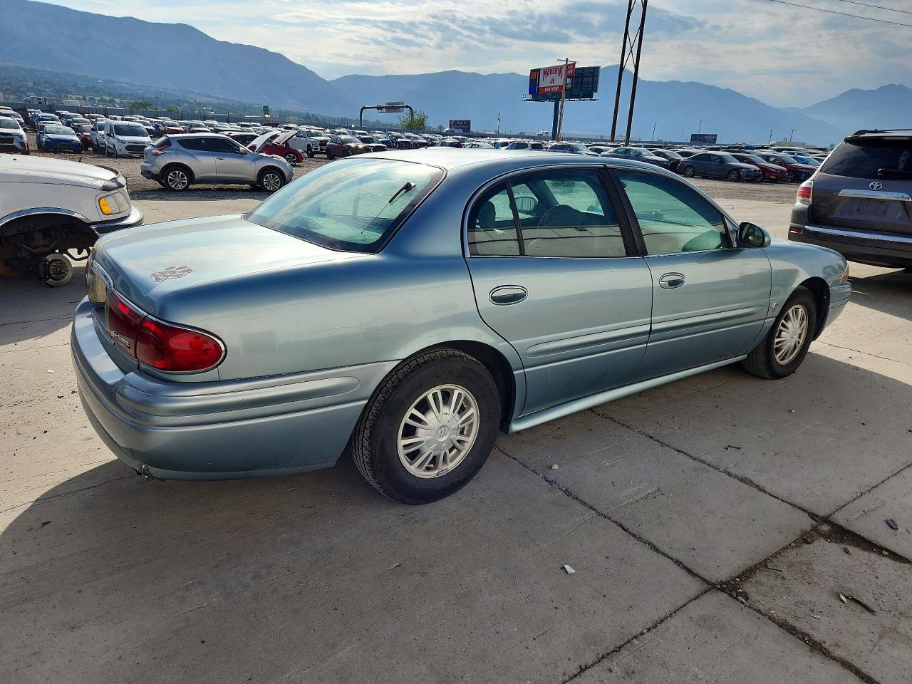 2003 BUICK LESABRE — Фото 3 из 12