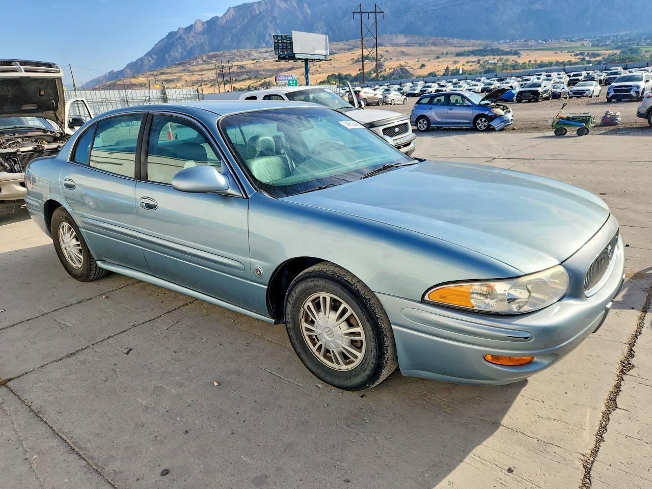 2003 BUICK LESABRE — Фото 4 из 12