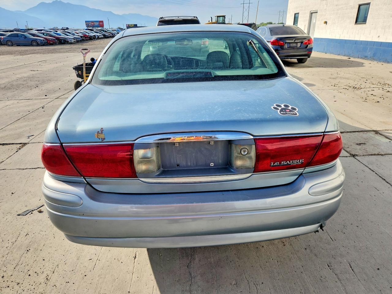2003 BUICK LESABRE — Фото 6 из 12