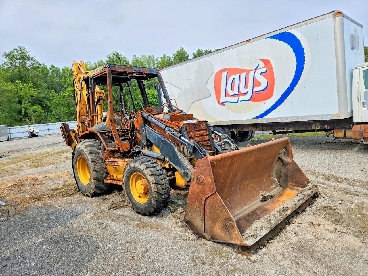 2003 CATERPILLAR 420D CAT0420DKBLN07114