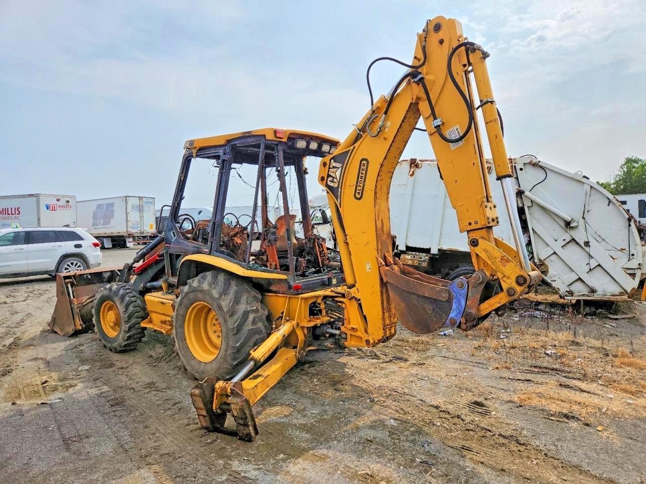 2003 CATERPILLAR 420D BACKHOE — Фото 3 из 10