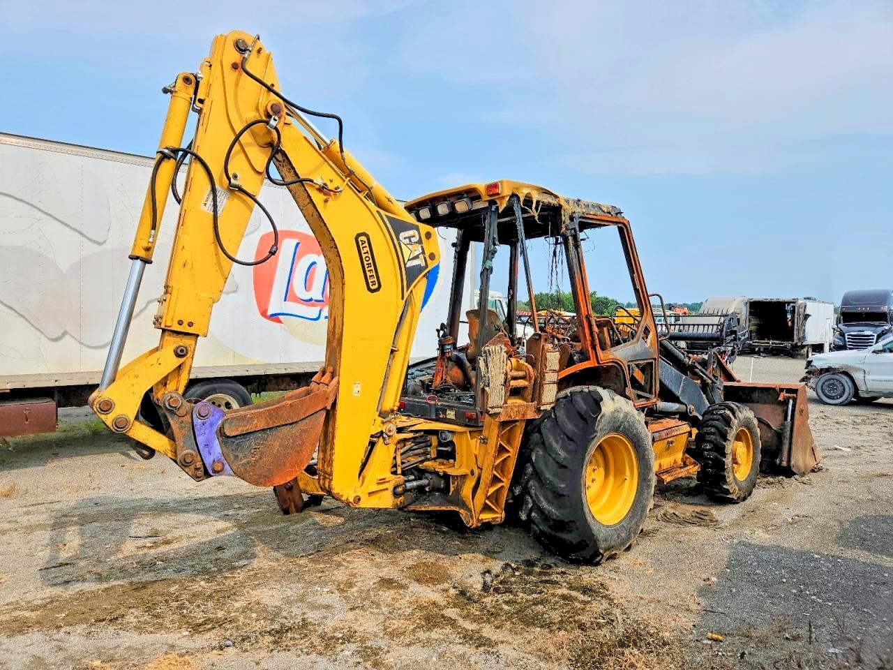 2003 CATERPILLAR 420D BACKHOE — Фото 4 из 10