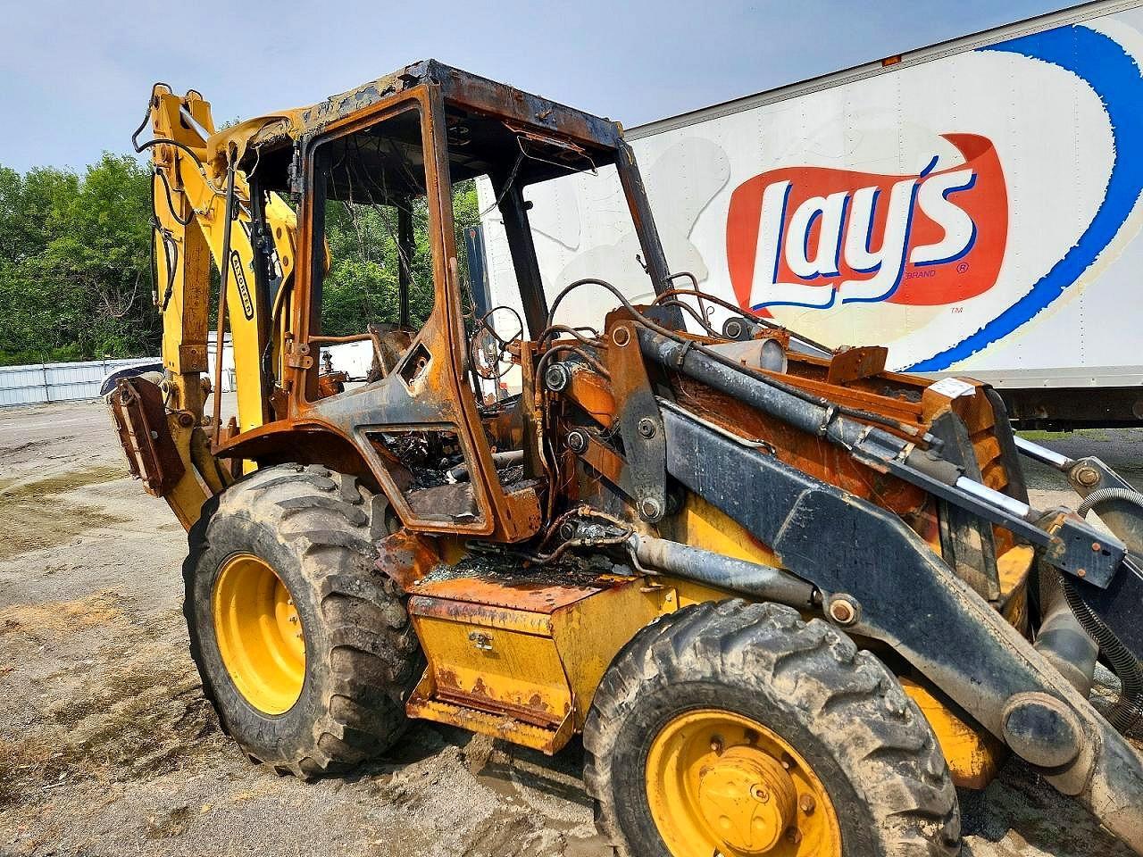2003 CATERPILLAR 420D BACKHOE — Фото 9 из 10