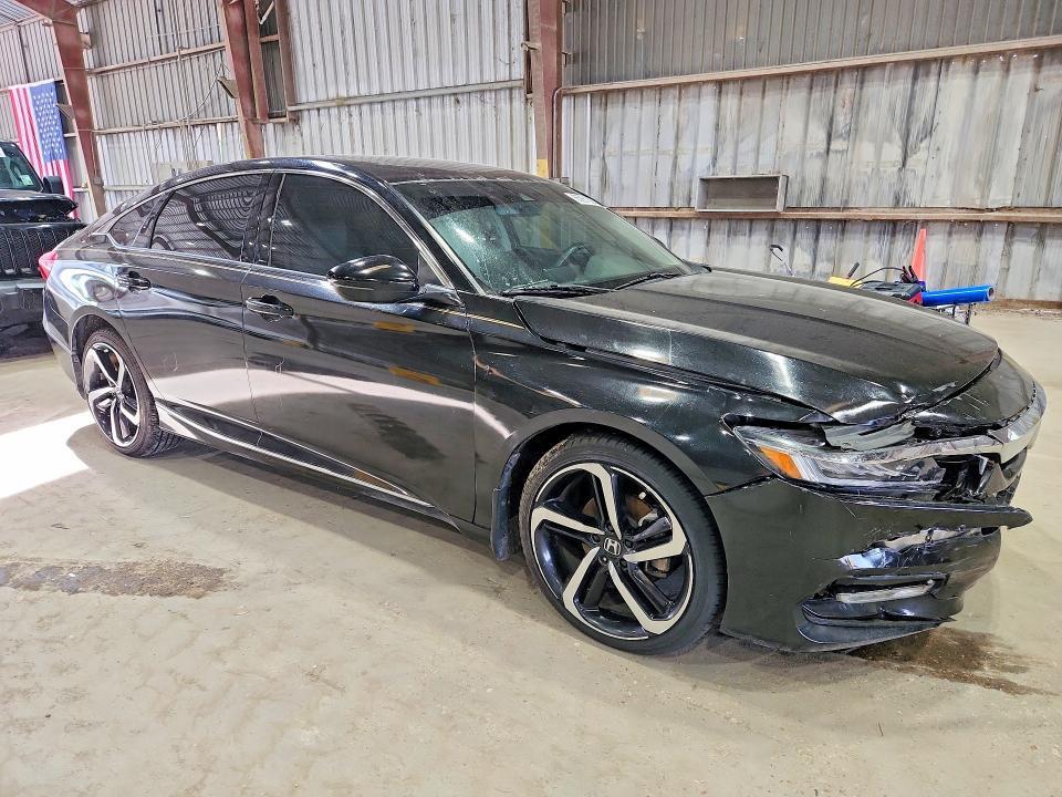 2018 HONDA ACCORD EXL — Фото 4 из 12