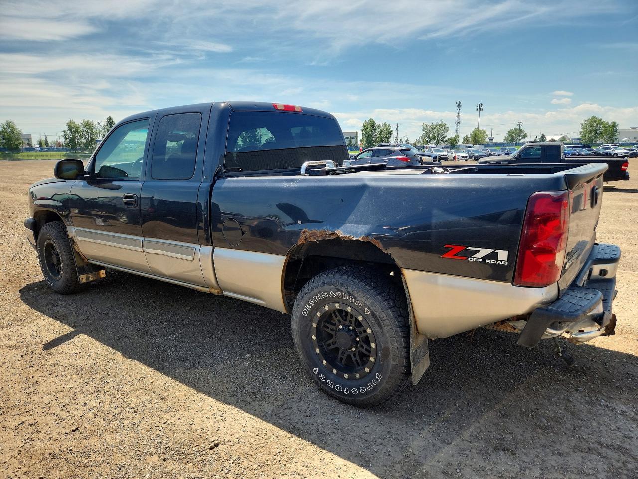 2GCEK19T931232012 2003 CHEVROLET SILVERADO photo no. 2