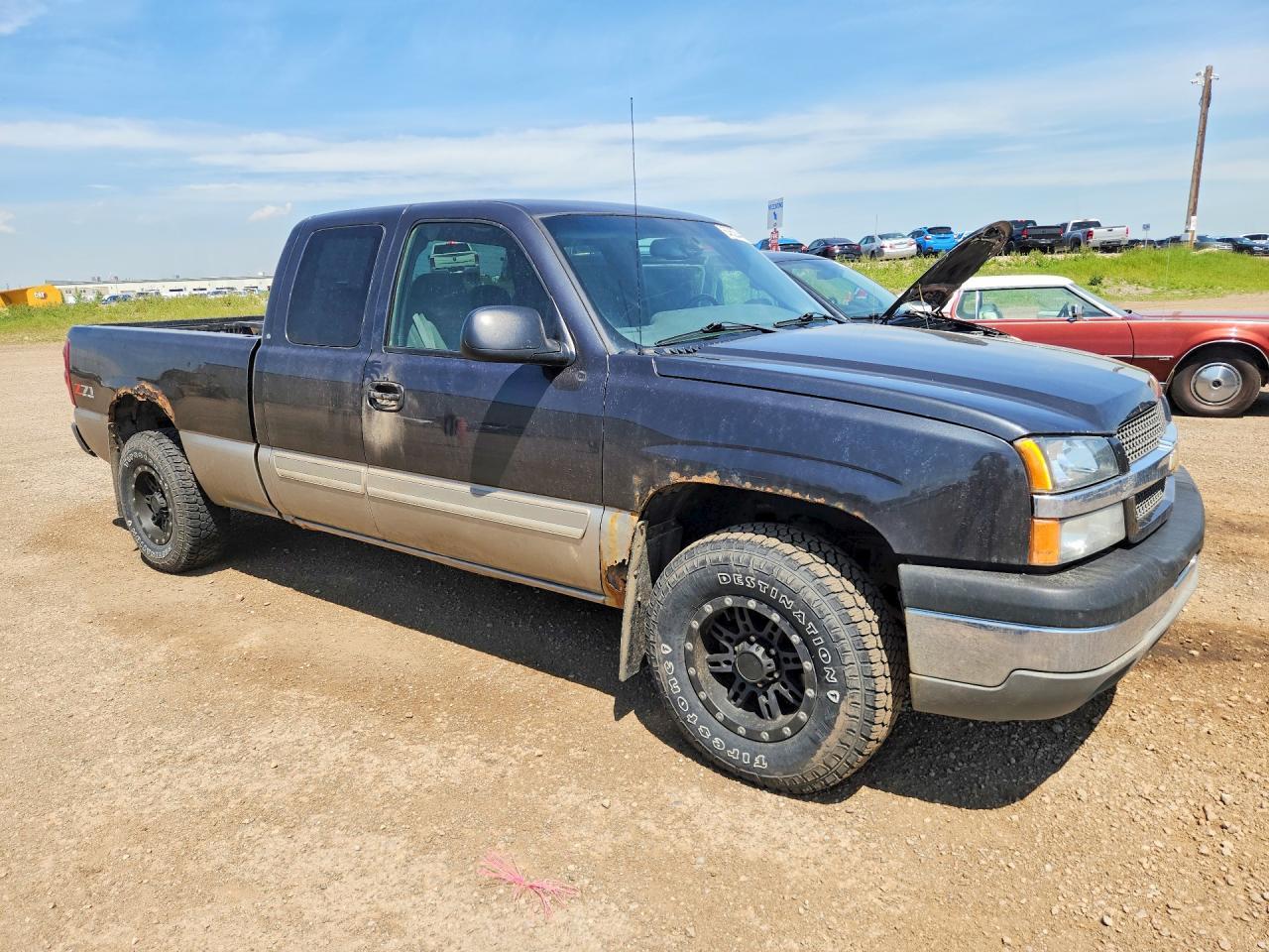 2GCEK19T931232012 2003 CHEVROLET SILVERADO photo no. 4