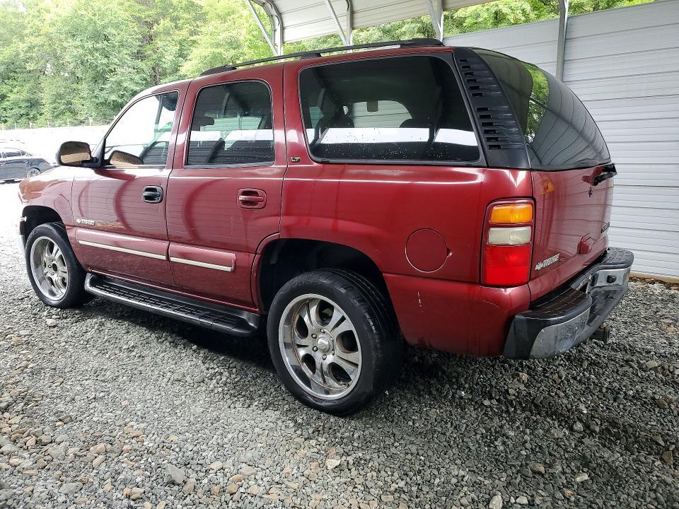 2003 CHEVROLET TAHOE C1500 — Фото 2 из 13