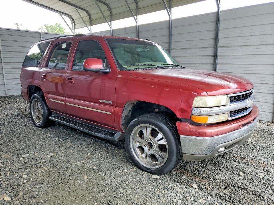 2003 CHEVROLET TAHOE C1500 — Фото 4 из 13