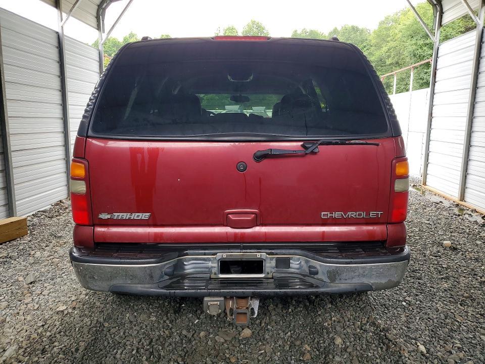2003 CHEVROLET TAHOE C1500 — Фото 6 из 13