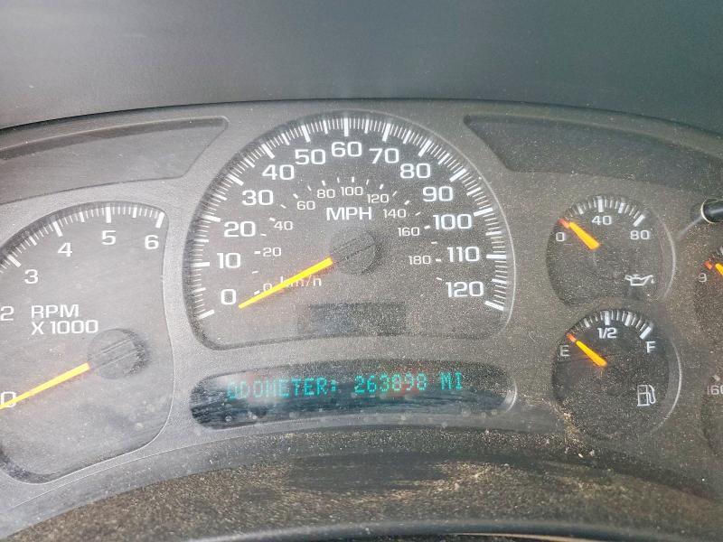 2003 CHEVROLET TAHOE C1500 — Фото 9 из 13