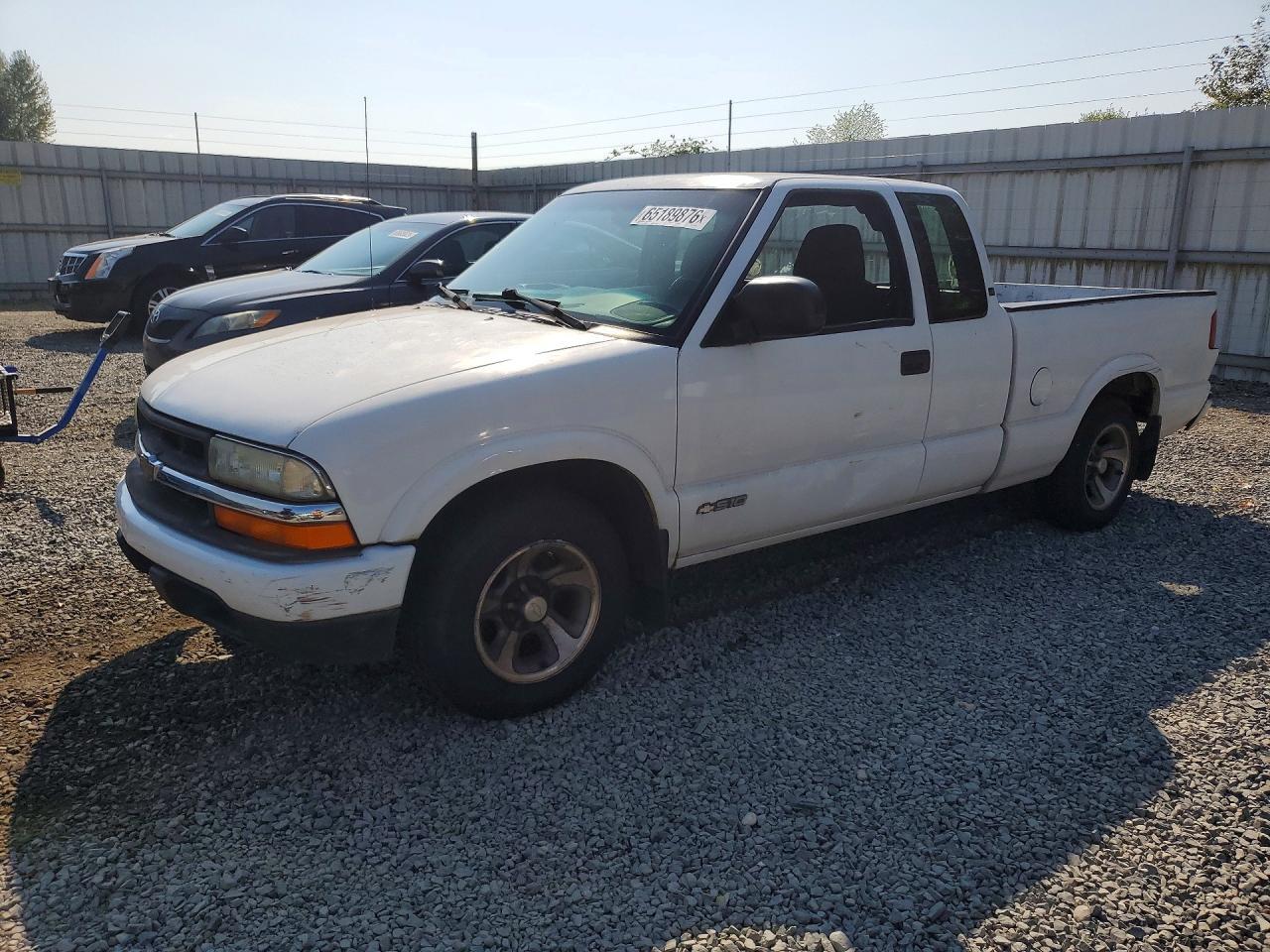 2003 CHEVROLET S TRUCK 1GCCS19X538173998