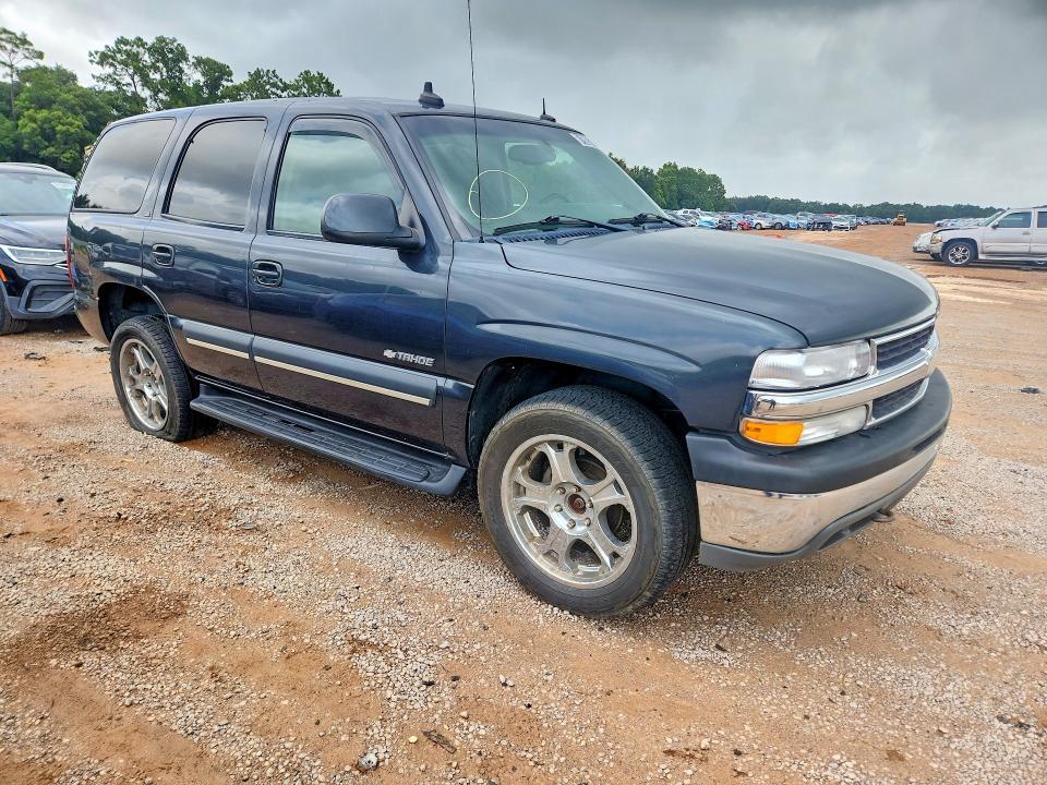 2003 CHEVROLET TAHOE K1500 — Фото 4 из 13