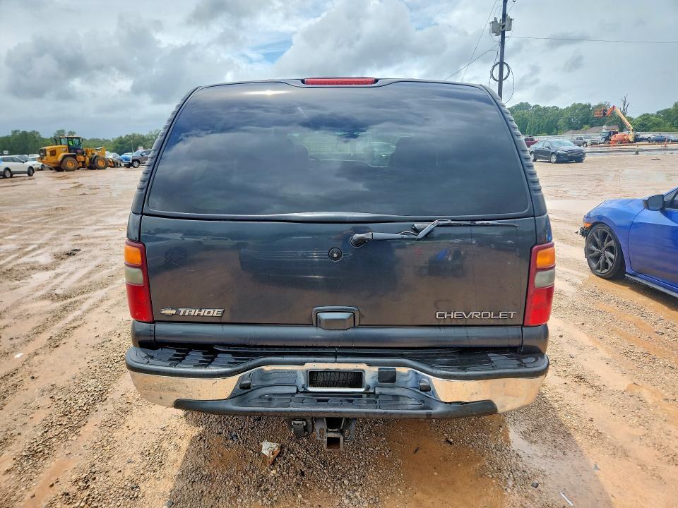 2003 CHEVROLET TAHOE K1500 — Фото 6 из 13