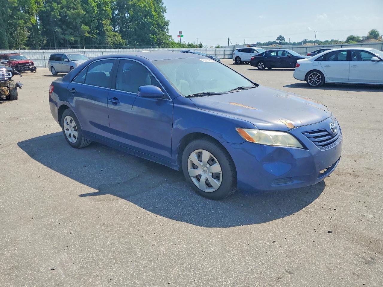 2007 TOYOTA CAMRY LE V6 — Фото 4 из 12