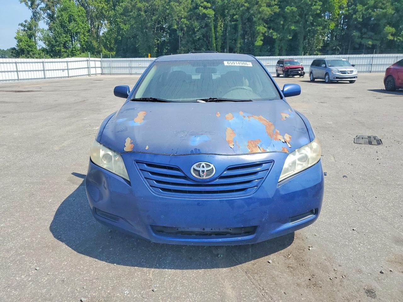 2007 TOYOTA CAMRY LE V6 — Фото 5 из 12