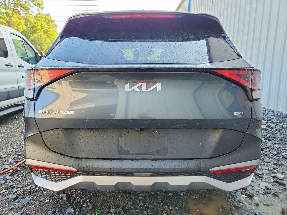 2024 KIA SPORTAGE LX — Фото 6 из 13