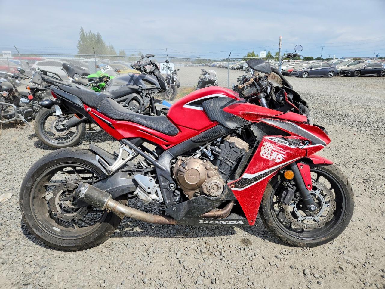 2018 HONDA CBR650 MLHRC745XJ5400050