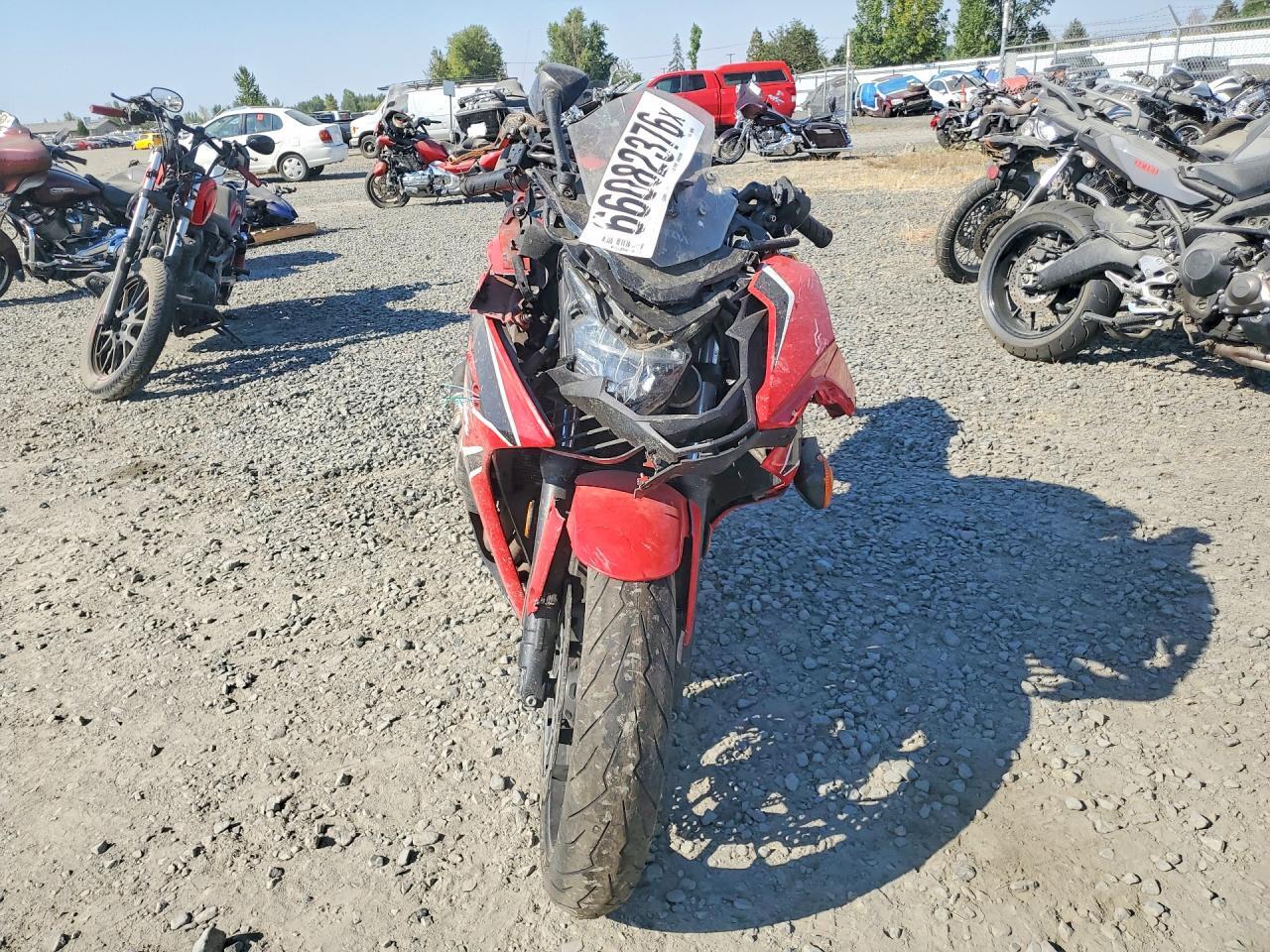 2018 HONDA CBR650 FA — Фото 2 из 9