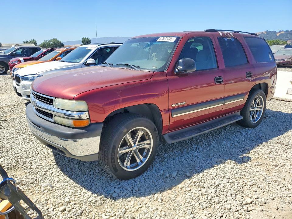 2003 CHEVROLET TAHOE 1GNEC13V83J327813