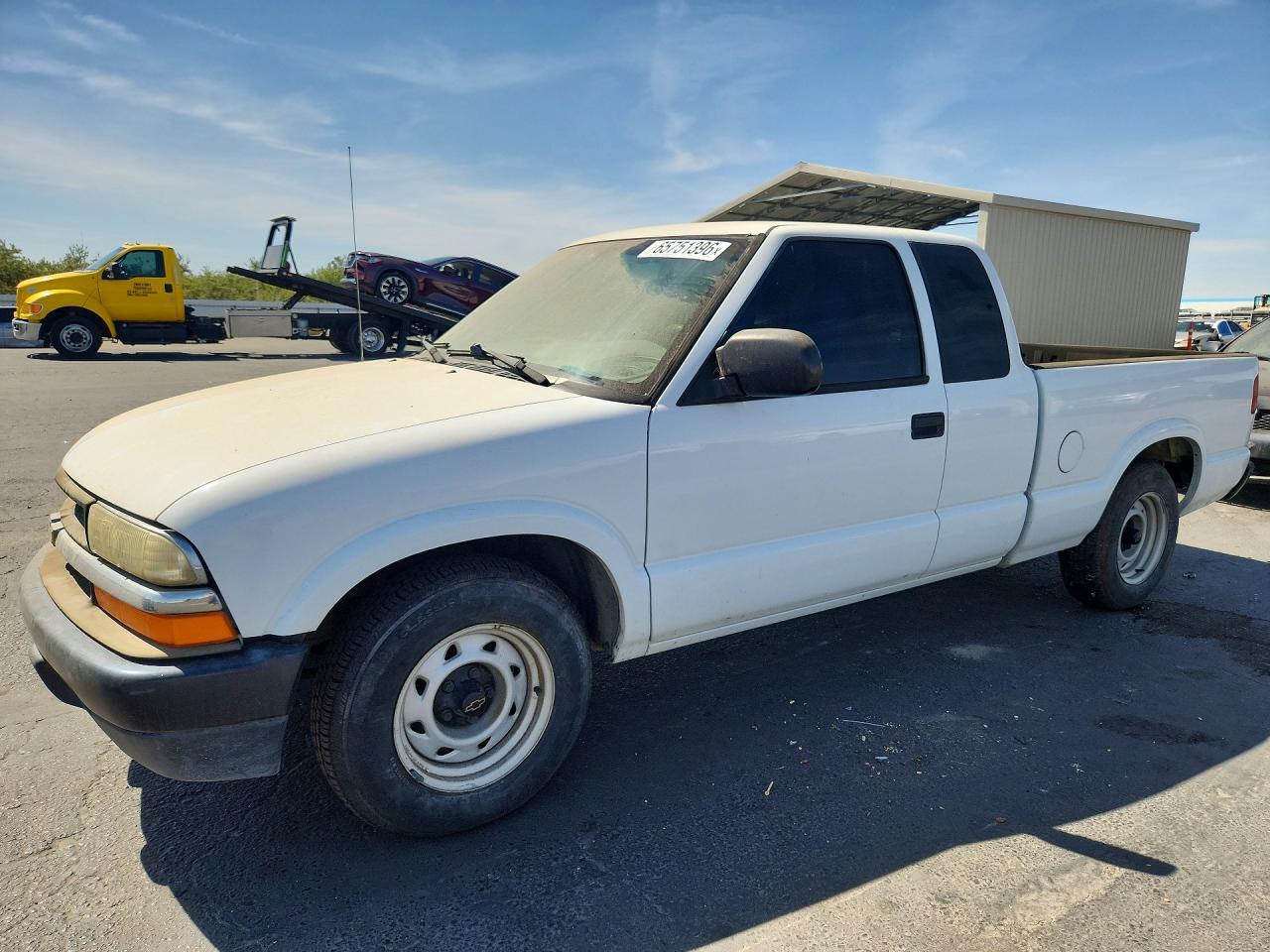 2003 CHEVROLET S TRUCK 1GCCS19X638214560