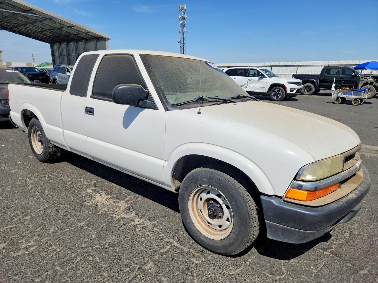 2003 CHEVROLET S TRUCK S10 — Фото 4 из 12