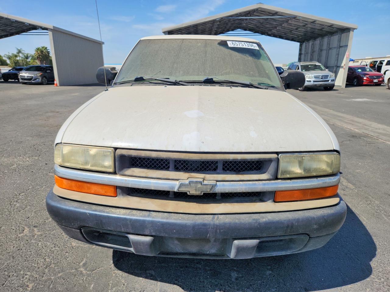 2003 CHEVROLET S TRUCK S10 — Фото 5 из 12