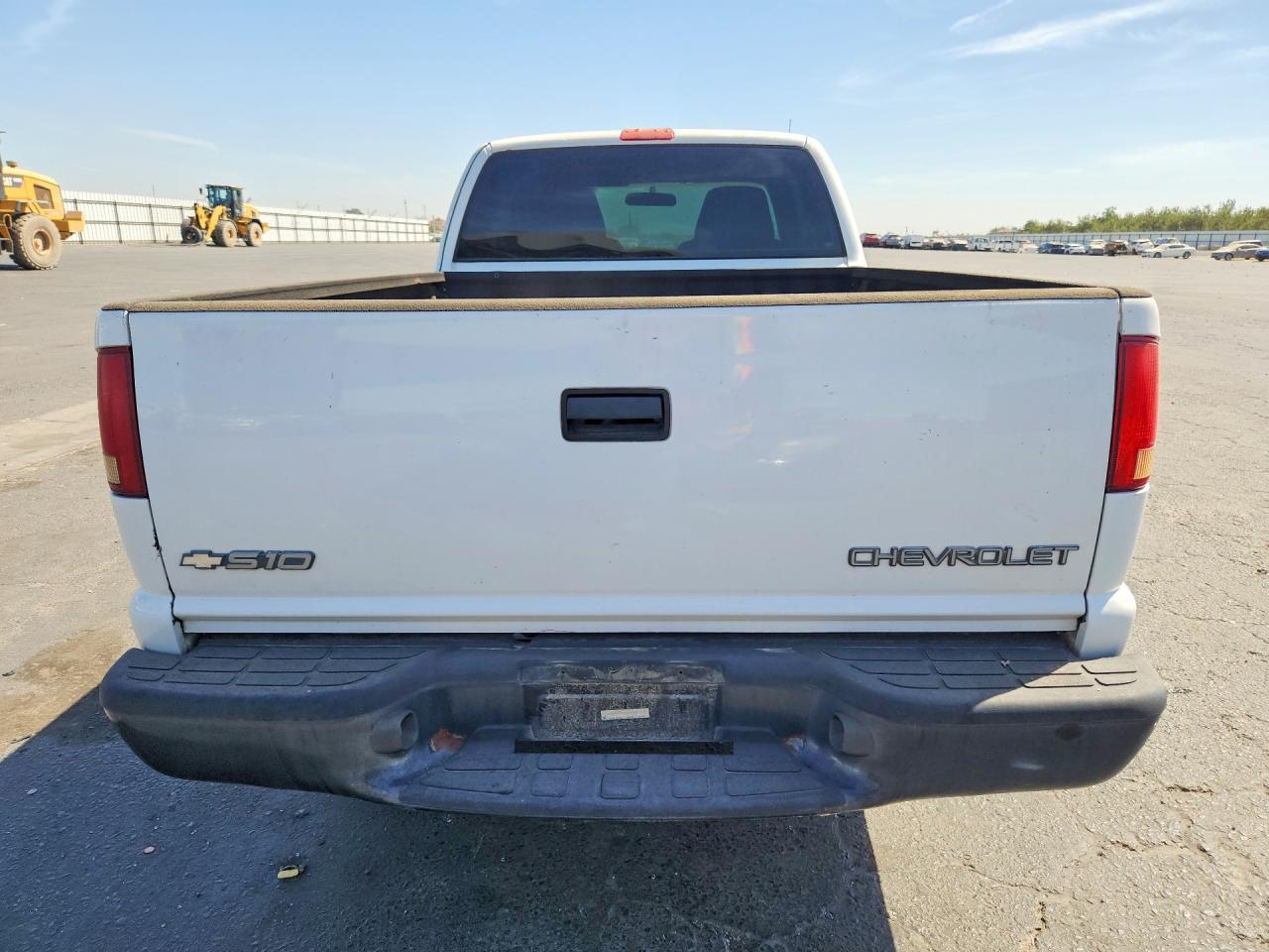 2003 CHEVROLET S TRUCK S10 — Фото 6 из 12