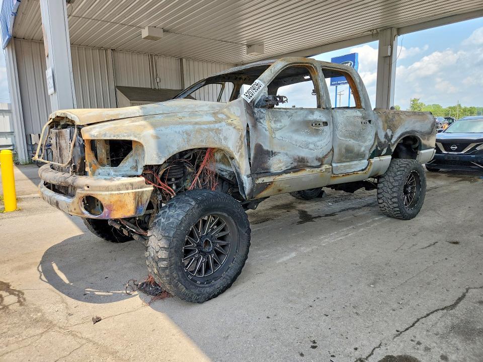 2003 DODGE RAM 2500 3D7KU28C03G856301