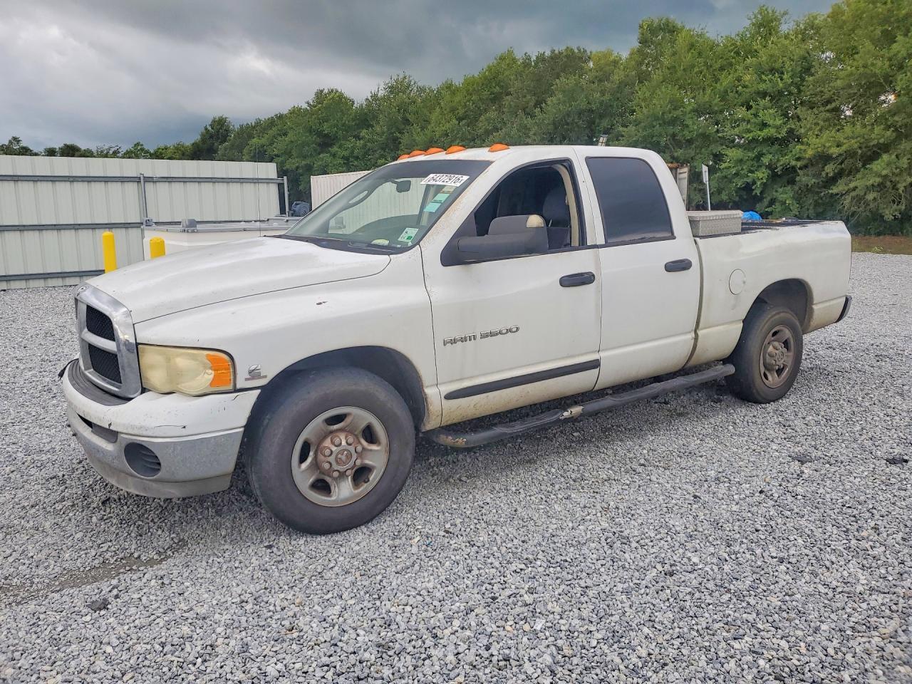 2003 DODGE RAM 3500 3D7LA38C13G859081