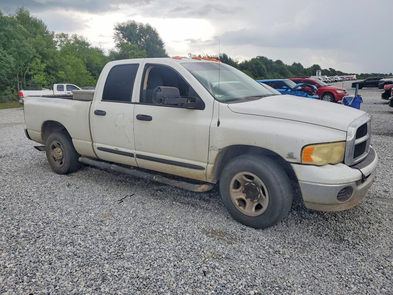 2003 DODGE RAM 3500 ST — Фото 4 из 12
