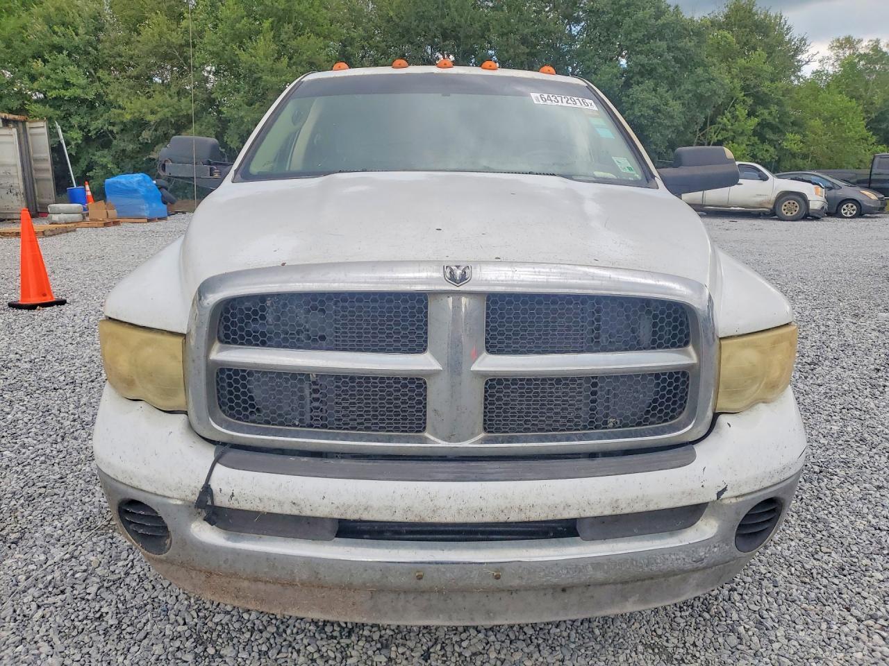 2003 DODGE RAM 3500 ST — Фото 5 из 12