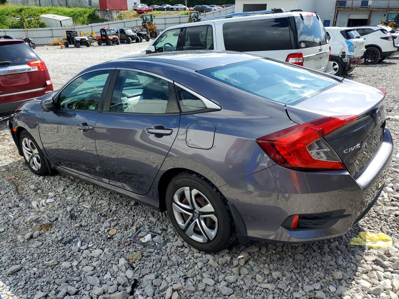 2018 HONDA CIVIC LX — Фото 2 из 12