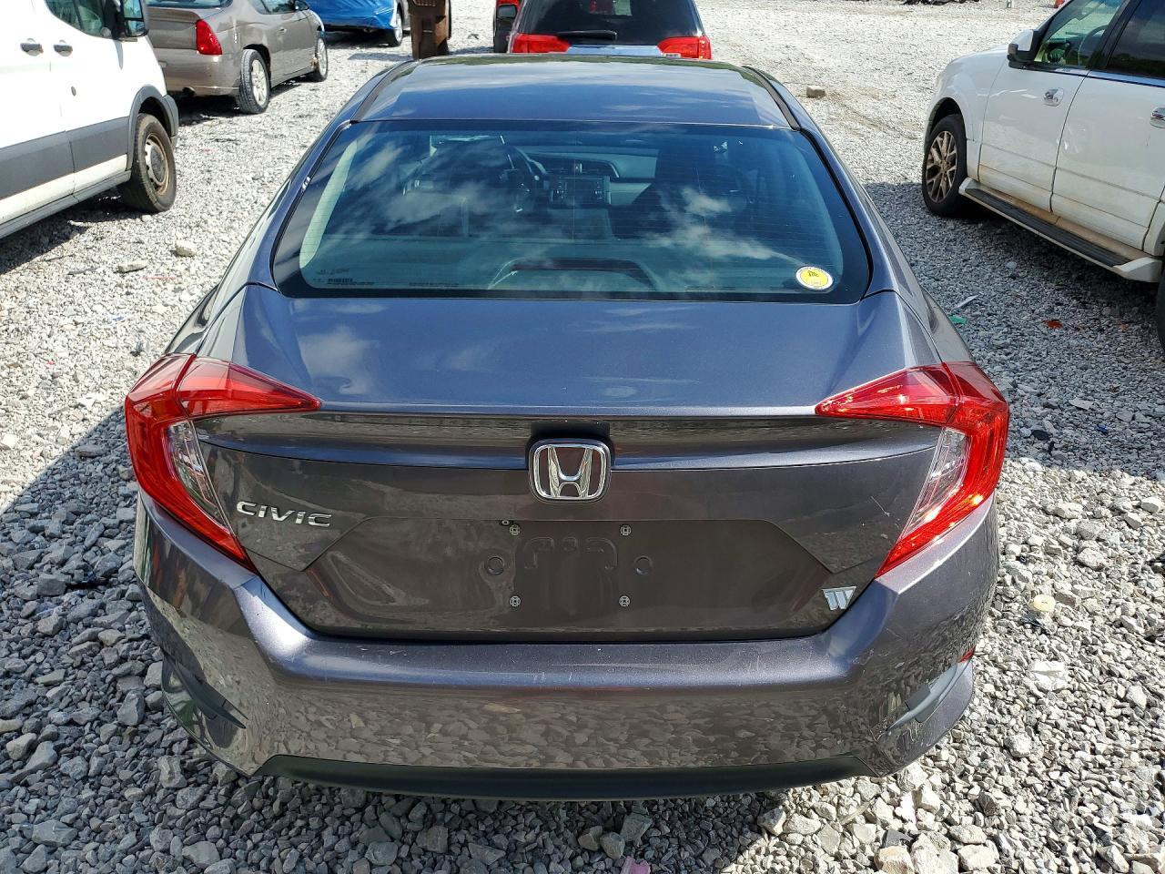 2018 HONDA CIVIC LX — Фото 6 из 12