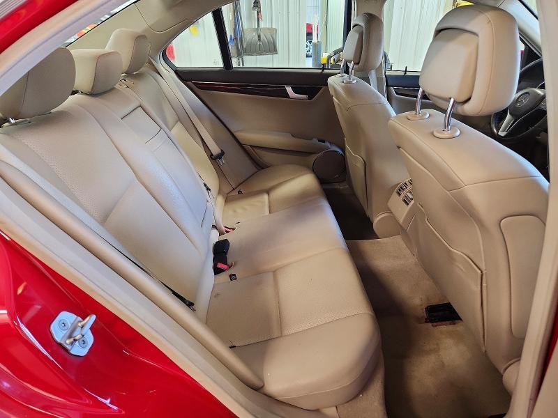 2012 MERCEDES-BENZ C 300 4MATIC — Фото 10 из 12