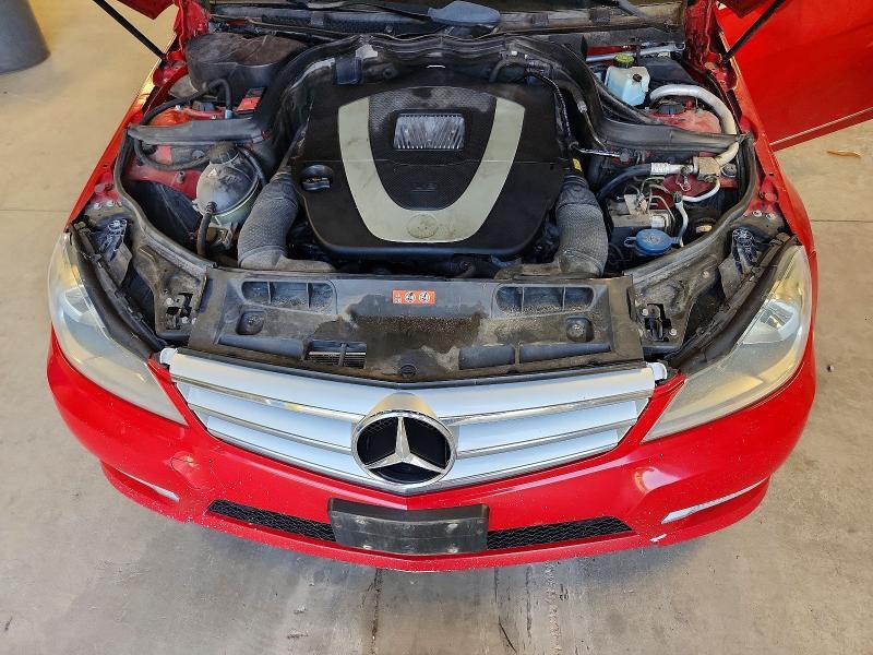 2012 MERCEDES-BENZ C 300 4MATIC — Фото 11 из 12