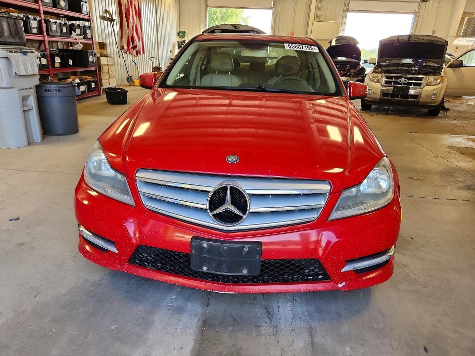 2012 MERCEDES-BENZ C 300 4MATIC — Фото 5 из 12