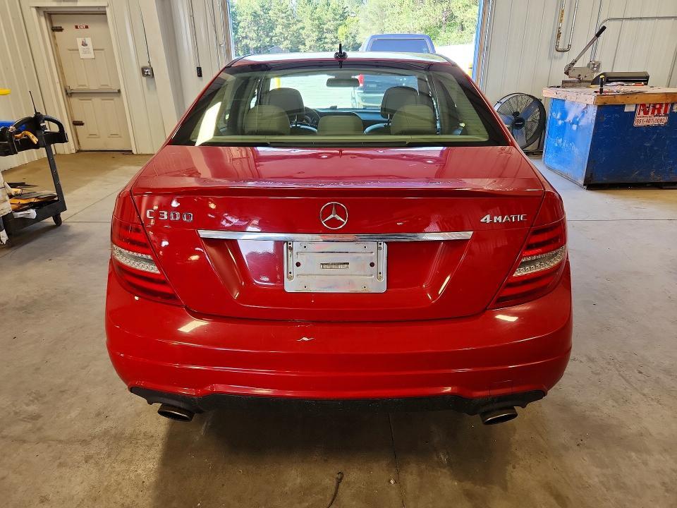2012 MERCEDES-BENZ C 300 4MATIC — Фото 6 из 12