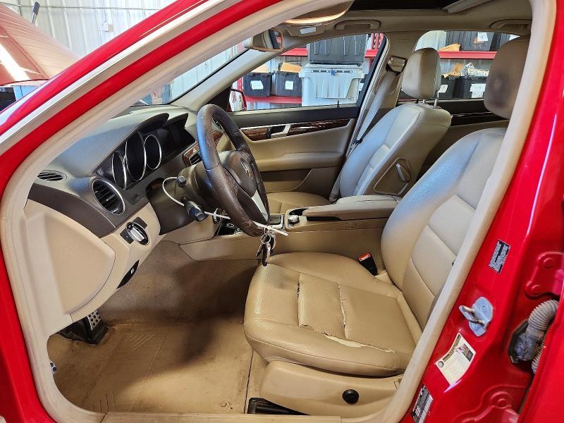 2012 MERCEDES-BENZ C 300 4MATIC — Фото 7 из 12