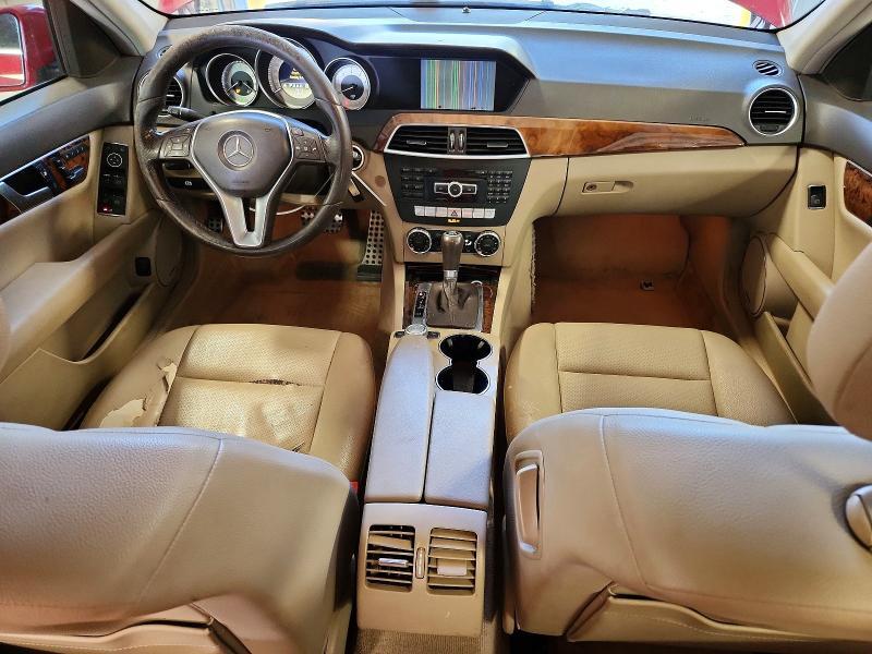 2012 MERCEDES-BENZ C 300 4MATIC — Фото 8 из 12