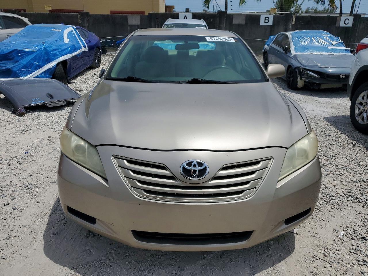 2007 TOYOTA CAMRY LE — Фото 5 из 13
