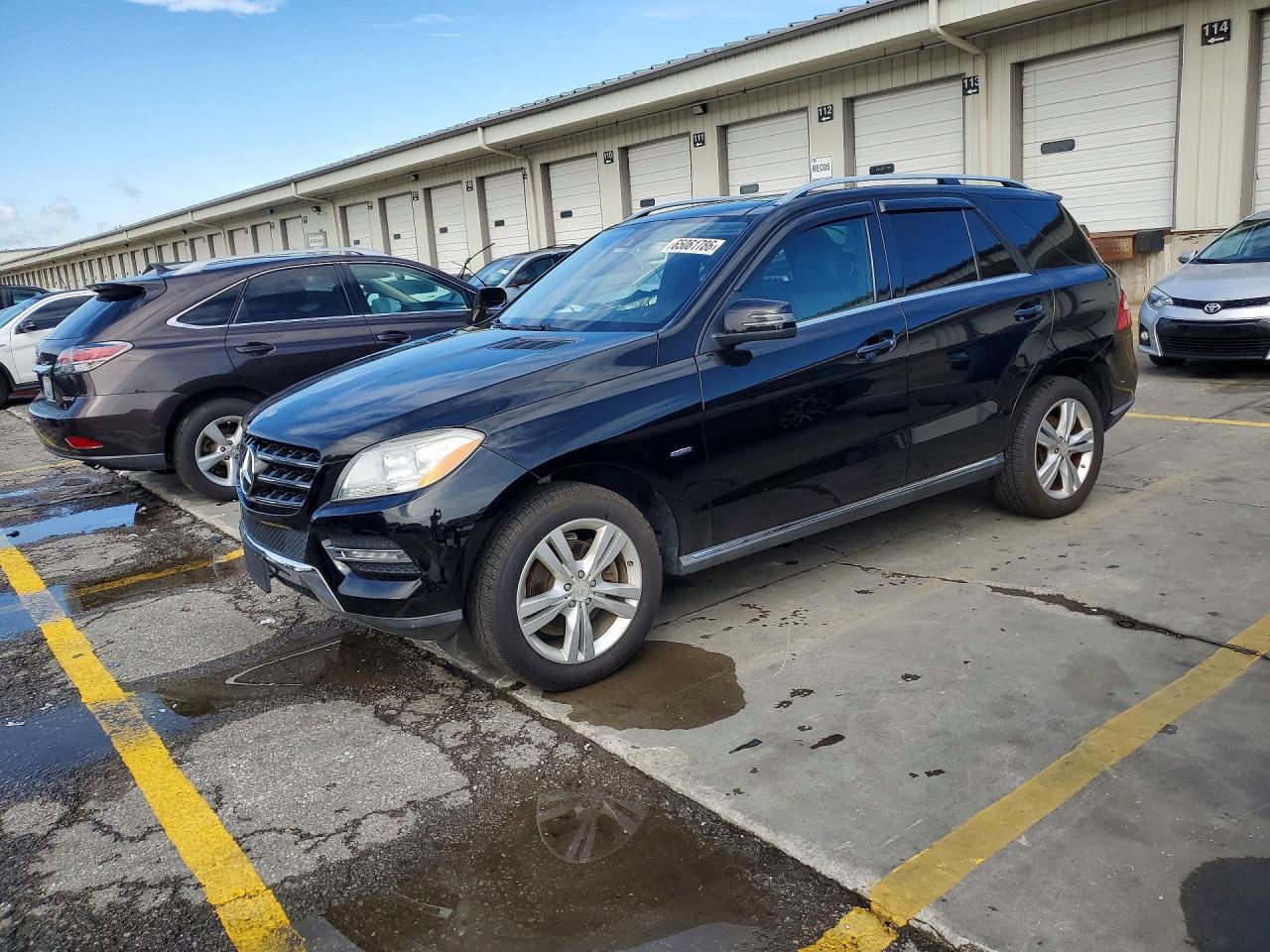 2012 MERCEDES-BENZ ML 350 BLUETEC