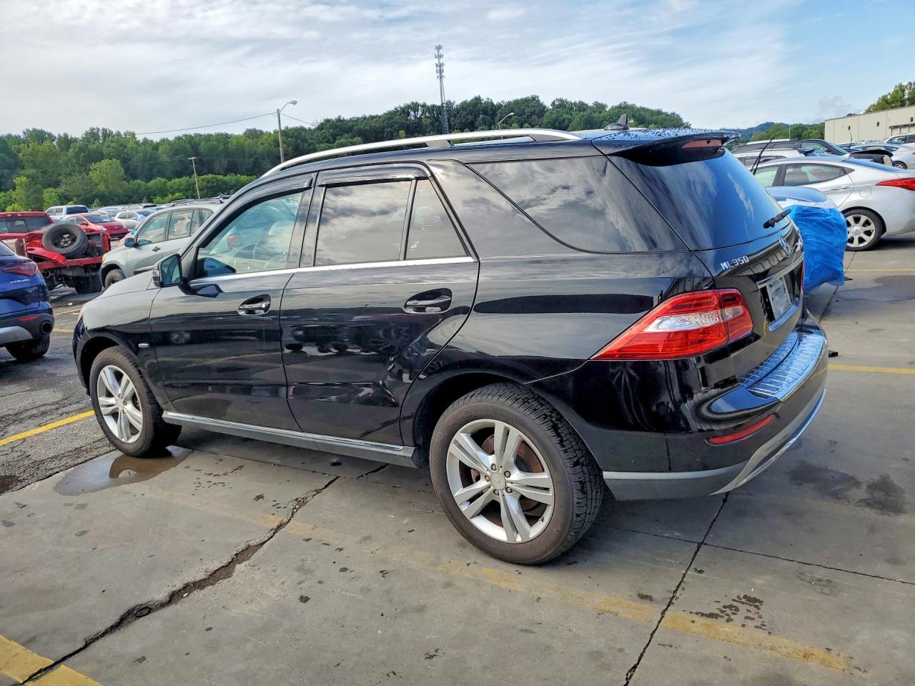 2012 MERCEDES-BENZ ML 350 BLUETEC — Фото 2 из 13