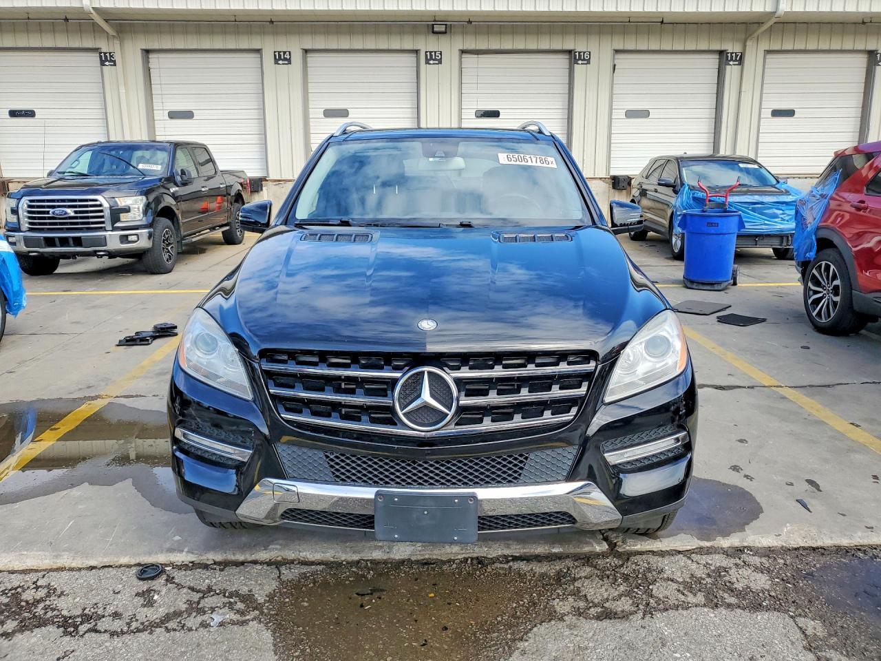 2012 MERCEDES-BENZ ML 350 BLUETEC — Фото 5 из 13