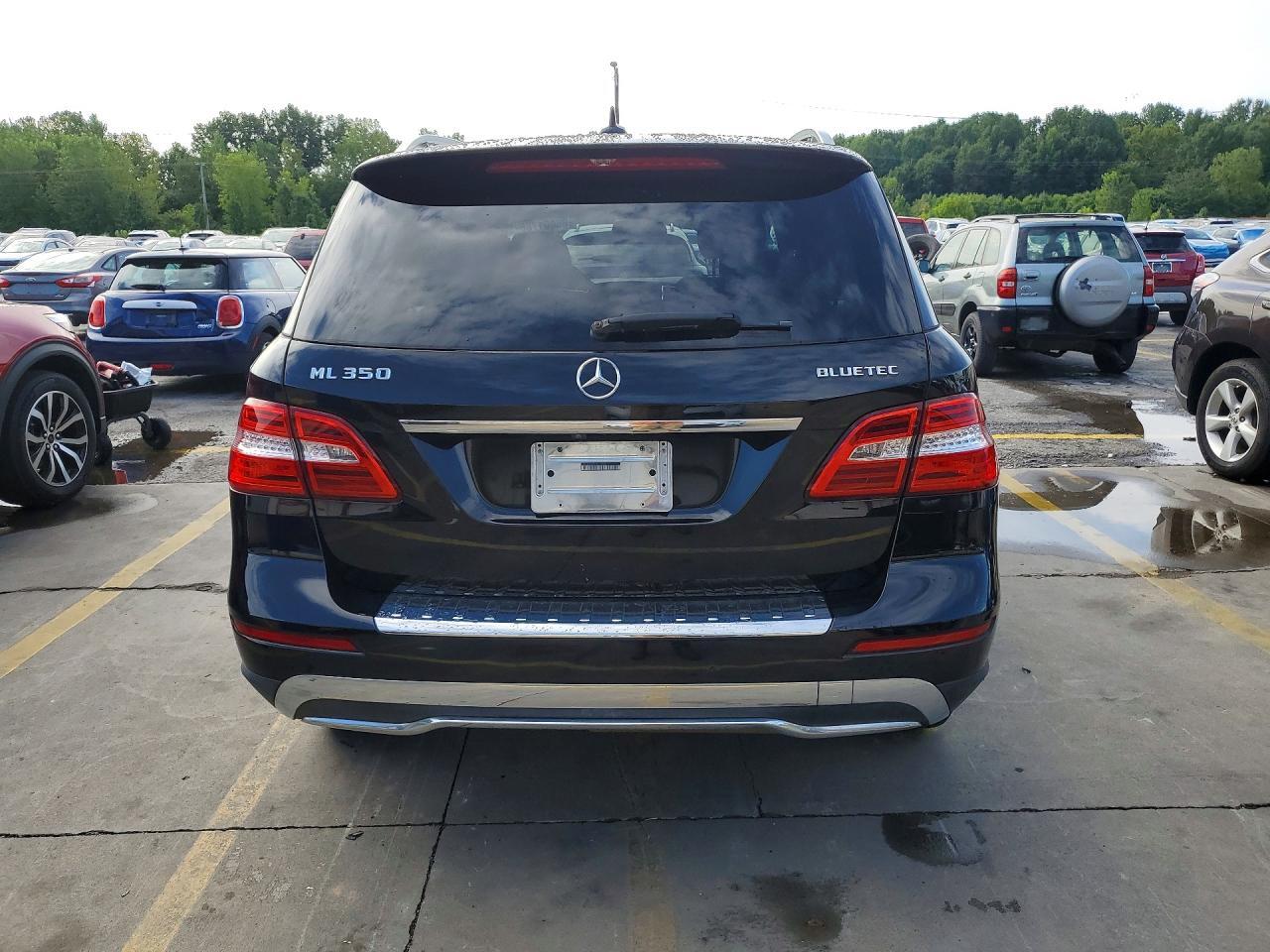 2012 MERCEDES-BENZ ML 350 BLUETEC — Фото 6 из 13