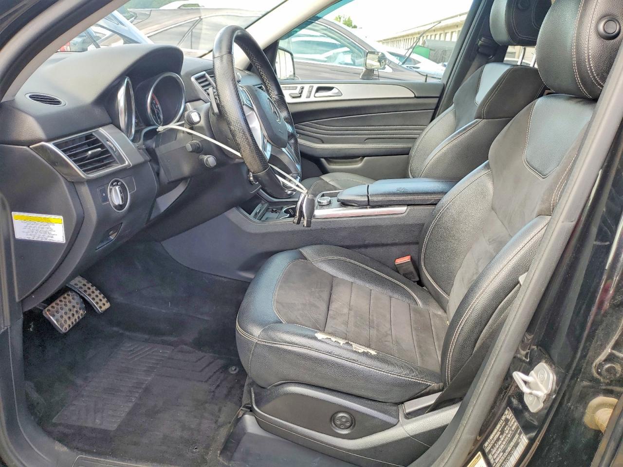 2012 MERCEDES-BENZ ML 350 BLUETEC — Фото 7 из 13